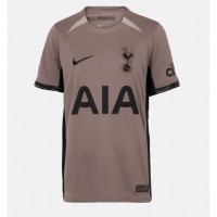 Maglie da calcio Tottenham Hotspur Cristian Romero #17 Terza Maglia 2023-24 Manica Corta